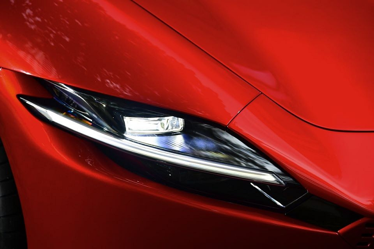 Khung cảnh đẹp như mơ của buổi ra mắt siêu xe Ferrari Roma tại Hồng Kông.