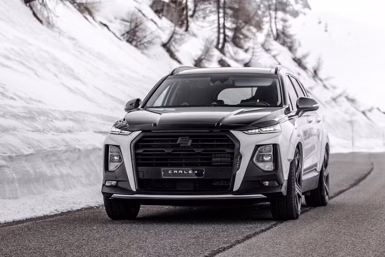 Carlex không công bố giá xe Hyundai SantaFe độ này, tuy nhiên nguyên bản nó vốn có giá khởi điểm 26.125 USD tại thị trường Mỹ.