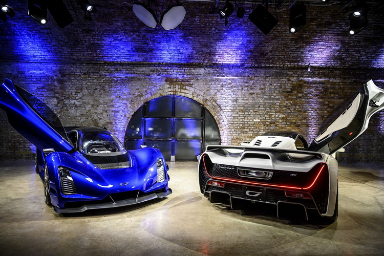 Cuối cùng, mức giá xe Czinger 21C 2021 dự kiến khởi điểm từ 1,7 triệu USD tại thị trường Mỹ (tương đương 39,4 tỷ đồng).