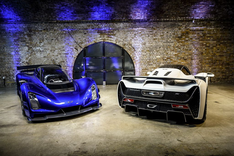 Sieu xe Czinger 21C chao hang voi cong suat hon 1200 suc ngua