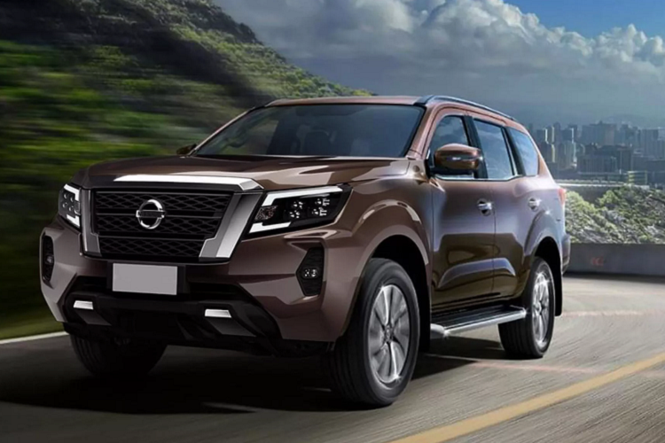 Không phải tại Thái Lan, hãng xe Nhật Bản sẽ ra mắt SUV Nissan Terra 2021 mới tại Trung Đông vào ngày 25 tháng 11 sắp tới. Bán tải Navara và SUV Terra 2021 bản nâng cấp facelift nằm trong kế hoạch “NISSAN NEXT: From A to Z” thay đổi dàn sản phẩm của Nissan từ năm 2020 đến năm 2023.