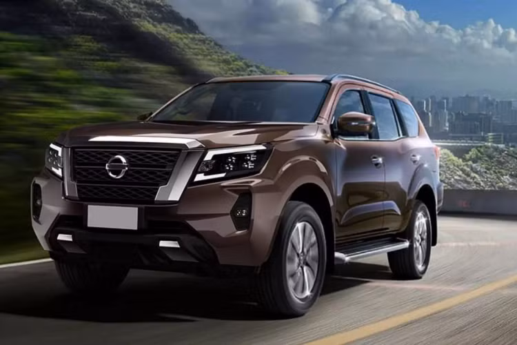 Không phải tại Thái Lan, hãng xe Nhật Bản sẽ ra mắt SUV Nissan Terra 2021 mới tại Trung Đông vào ngày 25 tháng 11 sắp tới. Bán tải Navara và SUV Terra 2021 bản nâng cấp facelift nằm trong kế hoạch “NISSAN NEXT: From A to Z” thay đổi dàn sản phẩm của Nissan từ năm 2020 đến năm 2023.