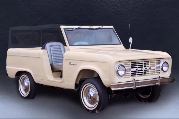 Mẫu xe SUV Ford Bronco đã giới thiệu tới thị trường kể từ năm 1965 và rồi bị cắt bỏ khỏi dòng sản phẩm của Ford trong năm 1996. Sau 5 thế hệ, Bronco cỡ lớn đã được thay thế bởi những mẫu SUV thân thiện gia đình, phù hợp xu hướng hơn như Expedition và Explorer.