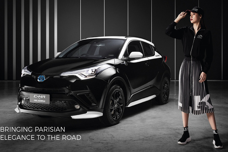 Toyota trang bị thêm cho phiên bản đặc biệt của chiếc C-HR hệ thống đèn pha LED tự động, cảnh báo chệch làn đường, kiểm soát áp suất lốp, kiểm soát hành trình thích ứng, cảnh báo điểm mù, cảm biến lùi và hệ thống chống va chạm của Toyota.