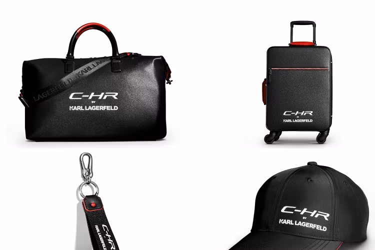 SUV cỡ nhỏ Toyota C-HR Karl Lagerfeld 2020 được trang bị đến 7 túi khí, bao gồm túi khí đầu gối người lái.