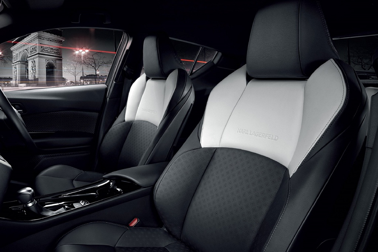 Tại Thái Lan, Toyota C-HR Karl Lagerfeld được phát triển dựa trên phiên bản HV Hi Hybrid đang được bán tại Anh. Xe sử dụng động cơ 4 xi-lanh 1.8L, sản sinh công suất 96,6 mã lực và mô-men xoắn cực đại 142 Nm. Đi kèm với động cơ đốt trong là một môtơ điện cho công suất 72 mã lực, mô-men xoắn cực đại 163 Nm.