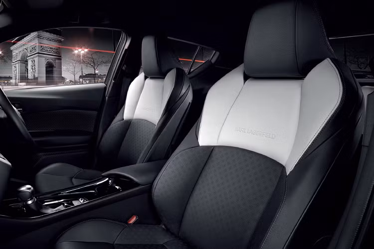 Tại Thái Lan, Toyota C-HR Karl Lagerfeld được phát triển dựa trên phiên bản HV Hi Hybrid đang được bán tại Anh. Xe sử dụng động cơ 4 xi-lanh 1.8L, sản sinh công suất 96,6 mã lực và mô-men xoắn cực đại 142 Nm. Đi kèm với động cơ đốt trong là một môtơ điện cho công suất 72 mã lực, mô-men xoắn cực đại 163 Nm.