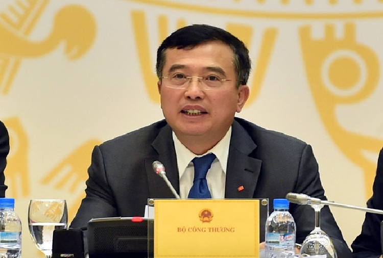 Thu truong Bo Cong Thuong lam Chu tich PVN