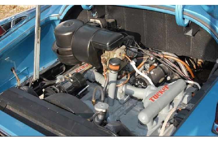 Thế nhưng chưa dừng lại ở đó, chiếc xe đã được mua đi bán lại một lần nữa bởi một người thể hiện hứng thú hoàn thiện những gì Tucker đã khởi đầu nhiều thập kỷ trước. Tuy nhiên, điều đó đã không xảy ra cho tới năm 2010, khi chiếc xe được hoàn thành bởi Benchmark Classics sử dụng “các phần thân vỏ chủ yếu lấy từ Tucker”.