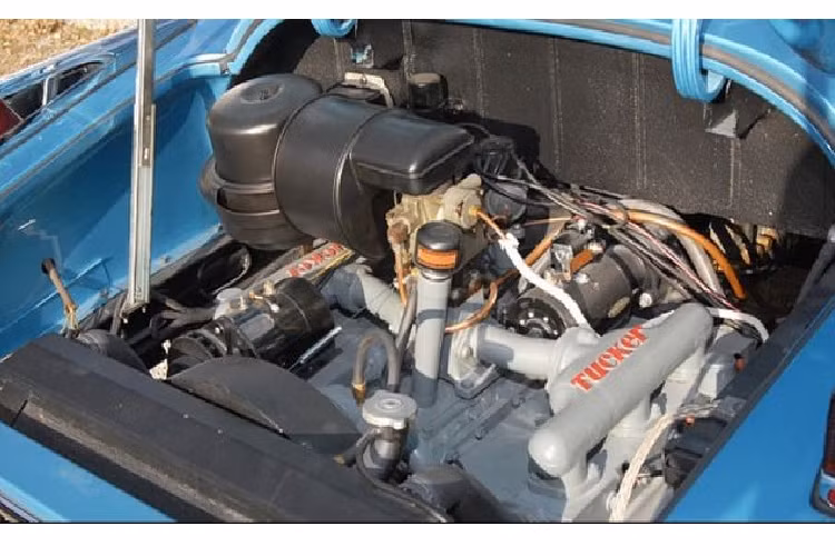 Thế nhưng chưa dừng lại ở đó, chiếc xe đã được mua đi bán lại một lần nữa bởi một người thể hiện hứng thú hoàn thiện những gì Tucker đã khởi đầu nhiều thập kỷ trước. Tuy nhiên, điều đó đã không xảy ra cho tới năm 2010, khi chiếc xe được hoàn thành bởi Benchmark Classics sử dụng “các phần thân vỏ chủ yếu lấy từ Tucker”.