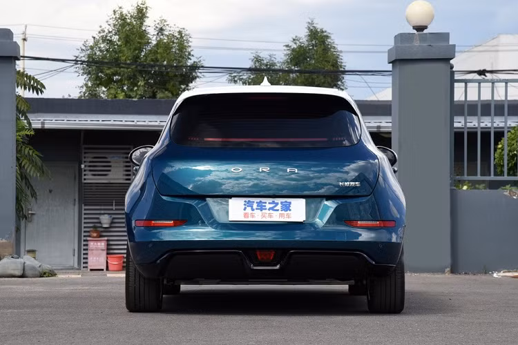 ORA Good Cat có trang bị một mô tơ điện đơn lẻ ở trục bánh trước với công suất 143 mã lực và 210 Nm mô-men xoắn cực đại.