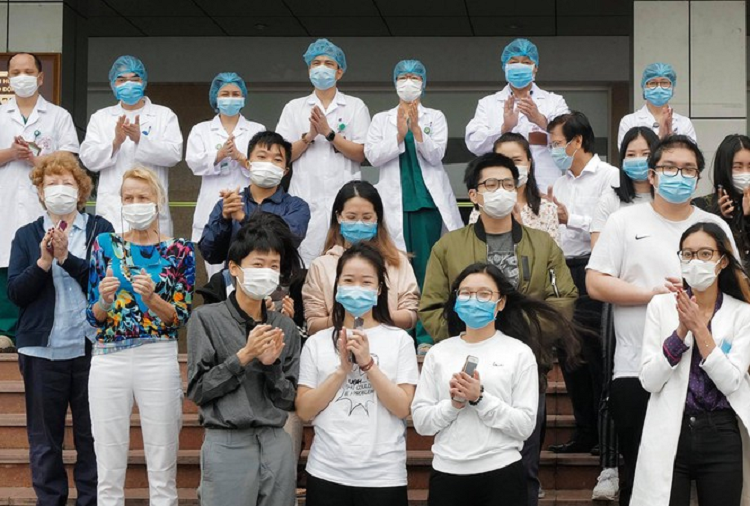 Chua the noi dich COVID -19 da lui