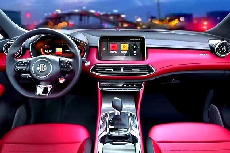 Trên đầu xe, MG5 2021 thế hệ mới được trang bị lưới tản nhiệt cỡ lớn, cản trước thể thao và cụm đèn pha LED sắc sảo hơn, tích hợp dải đèn LED định vị ban ngày. Đèn báo rẽ của xe nằm trong hốc gió hai bên góc cản trước. Ngoài ra, nắp ca-pô và đầu xe của mẫu sedan cỡ C này còn dốc xuống dưới khiến người ta nghĩ tới một khuôn mặt buồn.