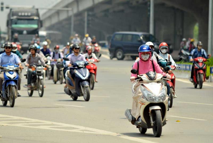 Nhung ngay toi nang nong dac biet gay gat, chi so tia UV o muc rat nguy hai