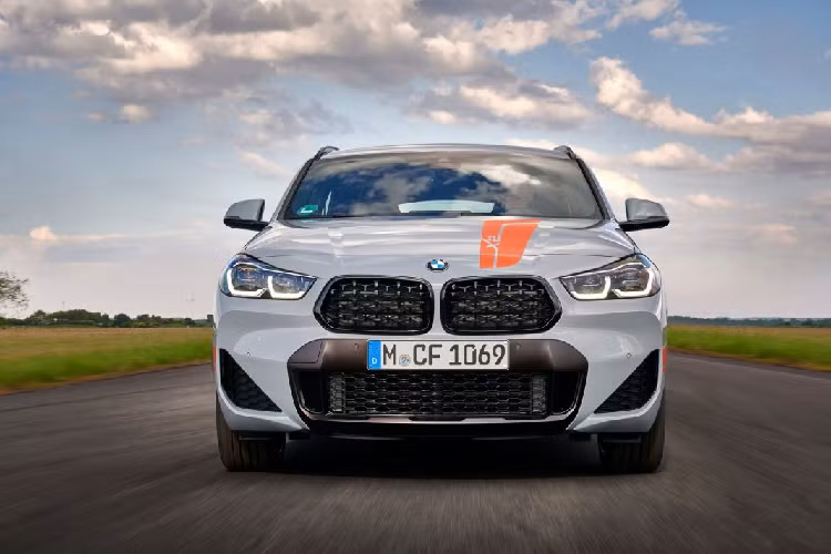 Trên phiên bản này, BMW tập trung đem tới cho chiếc xe những chi tiết độc đáo ở ngoại thất, điển hình như lưới tản nhiệt mang tính biểu tượng của BMW được sơn đen bóng. Thêm vào đó chính là những tấm ốp ở ngoại thất xe được trang bị màu nâu ánh kim Frozen Black-Brown đầy mới mẻ và độc đáo. Các chi tiết ốp được trang bị màu nâu ánh kim này bao gồm phần ốp ở cản trước, các miếng ốp dưới cửa trên phần thân xe cửa ra vào cũng như các tấm ốp vòm bánh xe.