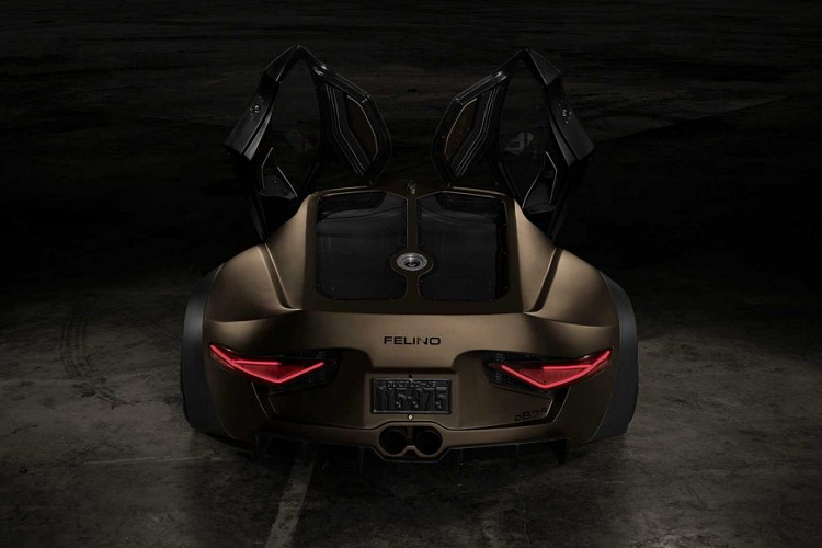 Nhìn vào CB7R, những người đã biết đến hãng siêu xe Felino trước đây sẽ ngay lập tức nhận ra ngay hình ảnh của CB7. Theo hãng xe này, CB7R thực chất là một bản nâng cấp của CB7 trước đây với chữ R tượng trưng cho “road”, tức chiếc xe sẽ được phát triển để phù hợp với đường phố hơn so với trước đây.