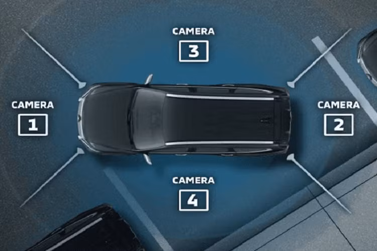 Bộ lazăng nguyên bản trên Mitsubishi Pajero Sport 2021 mới được thay bằng lazăng màu đen bóng. Mui xe cũng như thanh giằng ở nóng xe cũng có màu đen. Đuôi xe cũng có các chi tiết đen bóng cứng cáp như cánh gió ở cuối mui xe và cản sốc sau. Dù vậy, Mitsubishi vẫn giữ lại một số chi tiết crôm bóng trên xe như nắm cửa, ốp viền gương chiếu hậu, chi tiết trang trí phía trên biển số và logo phiên bản Elite Edition ở nắp cốp.