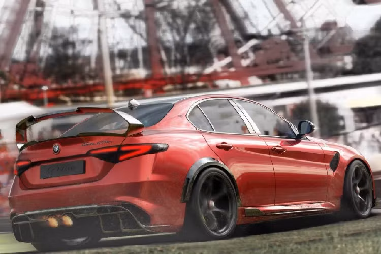 Ngoài việc được cắt giảm trọng lượng, Alfa Romeo Giulia GTA mới còn có phiên bản nâng cấp của động cơ tăng áp kép 2.9 lít hiện sản sinh công suất 533 mã lực, thay vì công suất 505 mã lực hiện có. Xe được trang bị hệ thống xả titan Akrapovič với ống xả kép được đặt ở giữa phần cản sau.