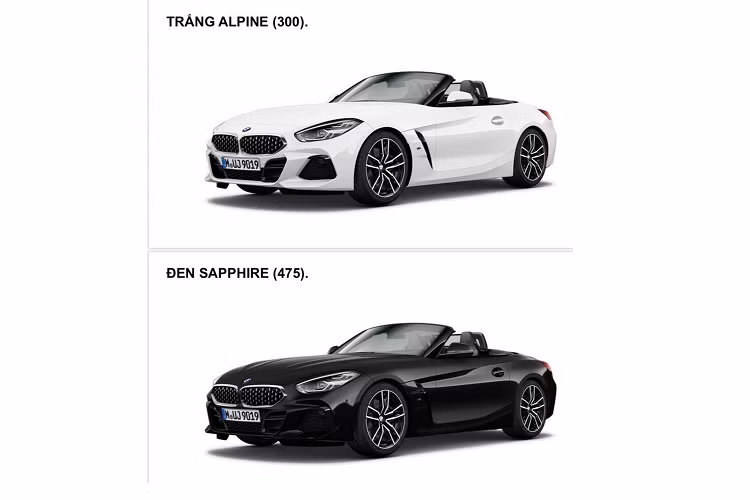 Ngoại thất BMW Z4 sDrive30i M-Sport chính hãng được trang bị bodykit và mâm 19 inch 5 chấu M Sport. Bên cạnh 2 món “đồ chơi” M Sport bao gồm: Vi sai thể thao và phanh M Sport. Nội thất BMW Z4 sDrive30i M-Sport ghế ngồi M Sport bọc da Vernasca, chỉnh điện.
