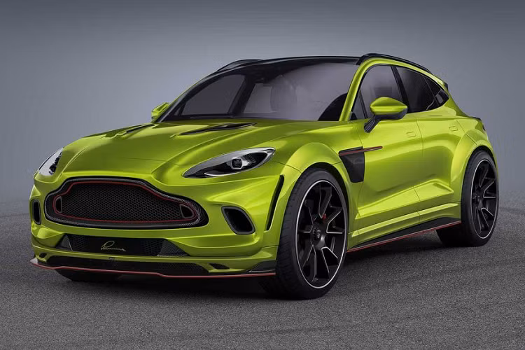 Về phía nhà độ, Lumma Design vốn nổi tiếng với những biến thể độc đáo đến từ các thương hiệu cao cấp của Đức. Với dự án trên siêu SUV Aston Martin DBX, đây cũng là lần đầu tiên công ty này bắt tay vào 1 chiếc Aston Martin.