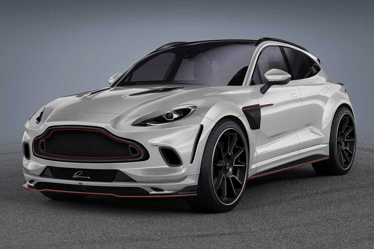 Về tổng quan, một gói độ Aston Martin DBX mới toàn thân (full body) đầy ấn tượng đã biến chiếc SUV từ hình ảnh sang trọng bỗng trở thành một mẫu xe “hung hãn” với hiệu suất mạnh mẽ.