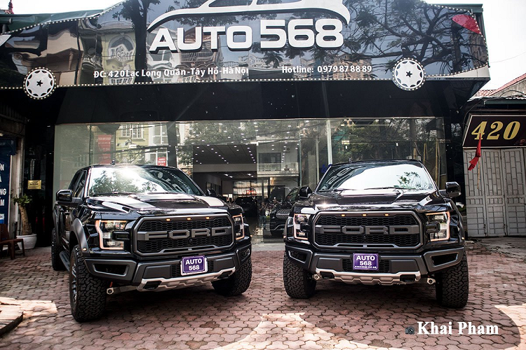 Ford F-150 Raptor 2020 tai Viet Nam da re hon vai tram trieu