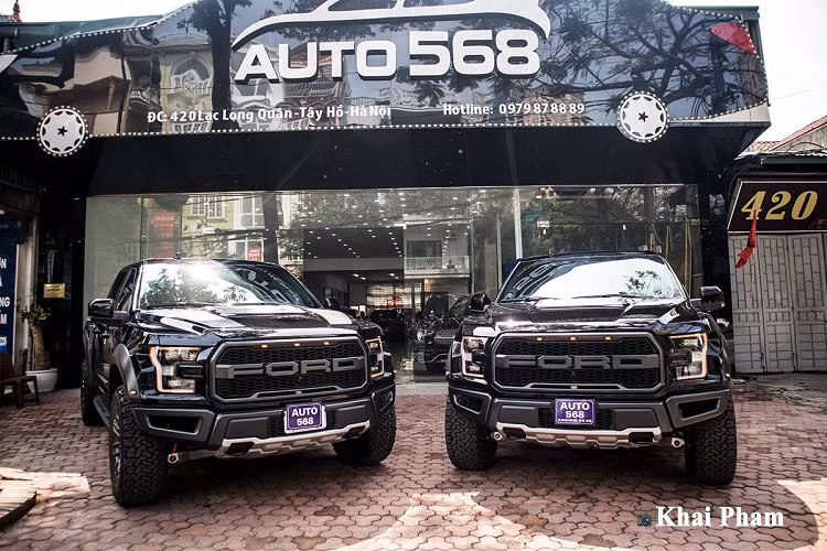 Ford F-150 Raptor 2020 tai Viet Nam da re hon vai tram trieu
