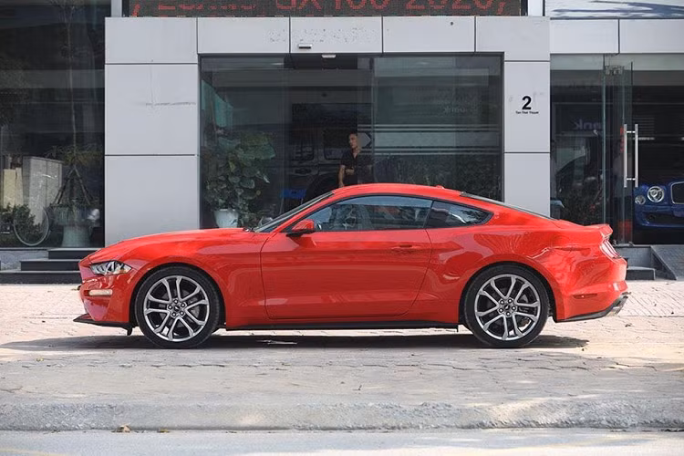 Tin đồn này xuất hiện từ thông tin rao bán xe và logo Mustang Fifty Five Years đặt bên trong khoang lái chiếc xe Ford Mustang màu đỏ này. Tuy nhiên, đây chỉ là một logo để tạo sự nhận biết cho các mẫu xe được sản xuất trong năm 2019, đánh dấu sinh nhật lần thứ 55 của dòng xe Ford Mustang.