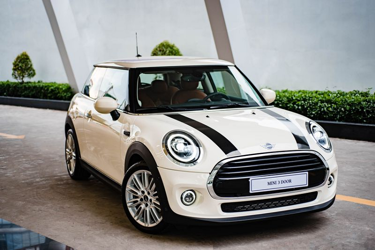 Chi tiet MINI One va Cooper tu 1,57 ty tai Viet Nam