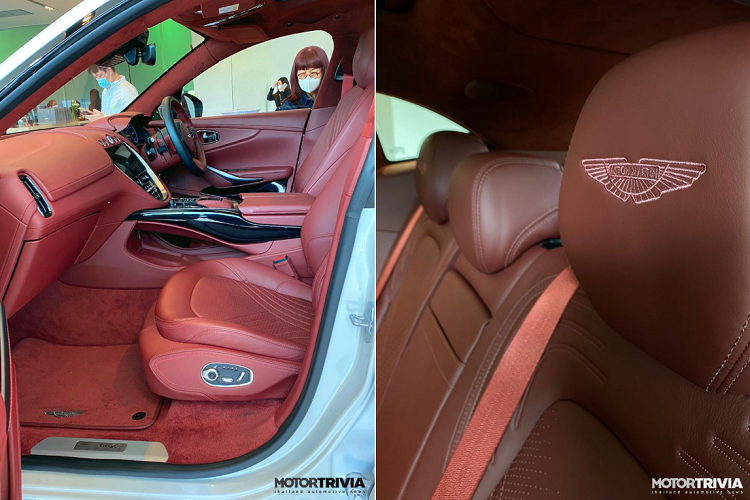 Bảng điều khiển trung tâm được thiết kế tập trung cho người lái. Xe được trang bị đồng hồ đo kỹ thuật số 12,3 inch, màn hình giải trí kích thước 10,25 inch, có hỗ trợ Apple CarPlay và Android Auto, camera 360 độ. Đèn nội thất tạo cảm giác cabin như một căn phòng khách.