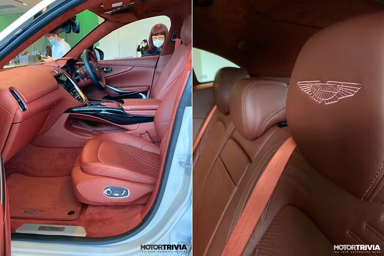 Bảng điều khiển trung tâm được thiết kế tập trung cho người lái. Xe được trang bị đồng hồ đo kỹ thuật số 12,3 inch, màn hình giải trí kích thước 10,25 inch, có hỗ trợ Apple CarPlay và Android Auto, camera 360 độ. Đèn nội thất tạo cảm giác cabin như một căn phòng khách.