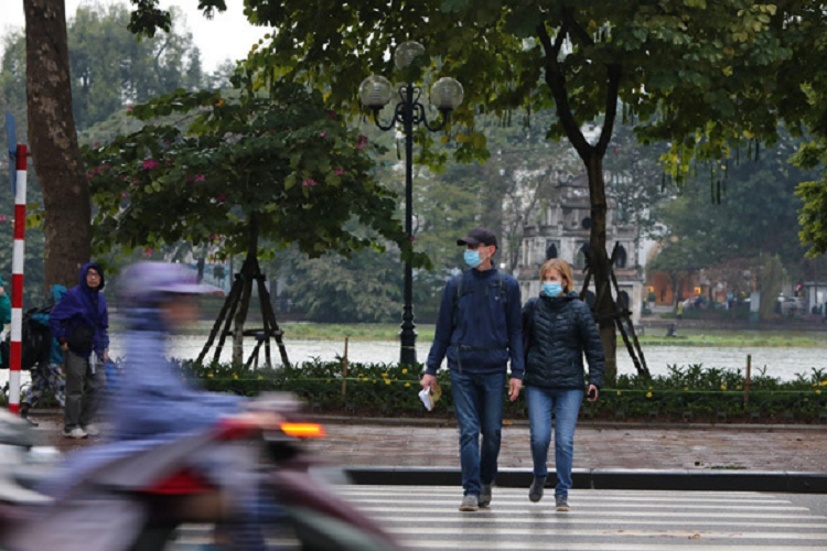 Thoi tiet hom nay 20/3: Mien Bac se lanh, Sai Gon nang nong