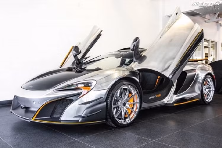Theo công bố từ Mclaren, chỉ có 25 chiếc MSO HS được chế tạo và chúng đều được bán hết từ trước khi thế giới biết về chúng. Chiếc MSO HS với màu sơn Liquid Chrome Silver này mang trên mình số thứ tự 20 trên tổng số 25 chiếc. Hiện tại, giá xe Mclaren MSO HS được rao bán bởi Mclaren New Port Beach ở mức 700.000 USD (tương đương 16,5 tỷ đồng).