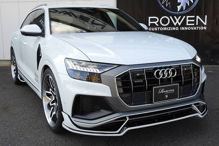Dự kiến ra trình diện tại Tokyo Auto Salon, mẫu Rowen Audi Q8 S-Line mới này thậm chí sẽ còn lu mờ vẻ đẹp của 2 đàn anh SQ8 và RSQ8.