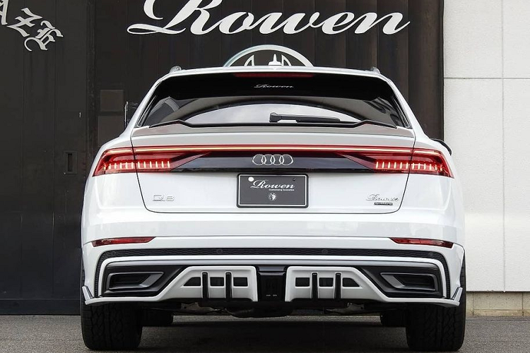Hấp dẫn là thế nhưng sản phẩm Q8 Rowen có lẽ vẫn có phần thua kém người đàn anh RSQ8 về hiệu suất động cơ.