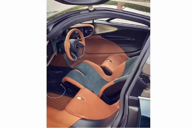 Có thể nói, phối màu độc đáo này chịu sự ảnh hưởng mạnh mẽ của chủ sở hữu khi phần lớn những chiếc xe trong bộ sưu tập của anh, điển hình là những chiếc McLaren cũng đều mang trên mình những cách phối màu thực sự khác biệt.