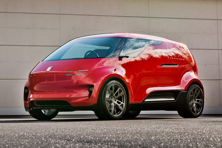 Loạt xe ý tưởng của Porsche vừa được hé lộ thông qua dự án có tên gọi “Porsche Unseen”. Trong số đó, mẫu concept Porsche Vision Renndienst mới gây chú ý hơn cả khi đây là một chiếc xe đa dụng chạy điện, dòng sản phẩm hoàn toàn lạ lẫm đối với hãng xe thể thao Đức.