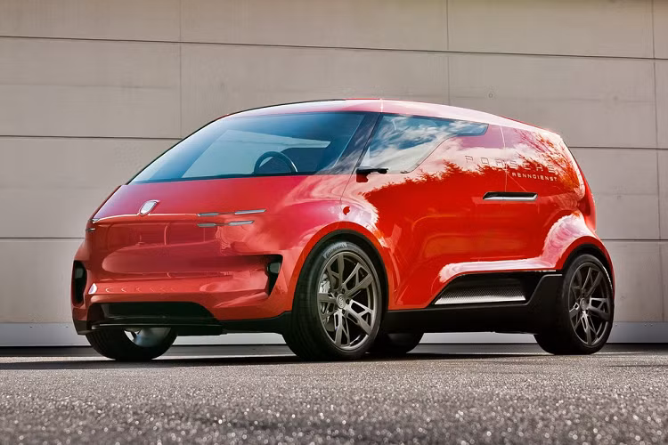 Loạt xe ý tưởng của Porsche vừa được hé lộ thông qua dự án có tên gọi “Porsche Unseen”. Trong số đó, mẫu concept Porsche Vision Renndienst mới gây chú ý hơn cả khi đây là một chiếc xe đa dụng chạy điện, dòng sản phẩm hoàn toàn lạ lẫm đối với hãng xe thể thao Đức.