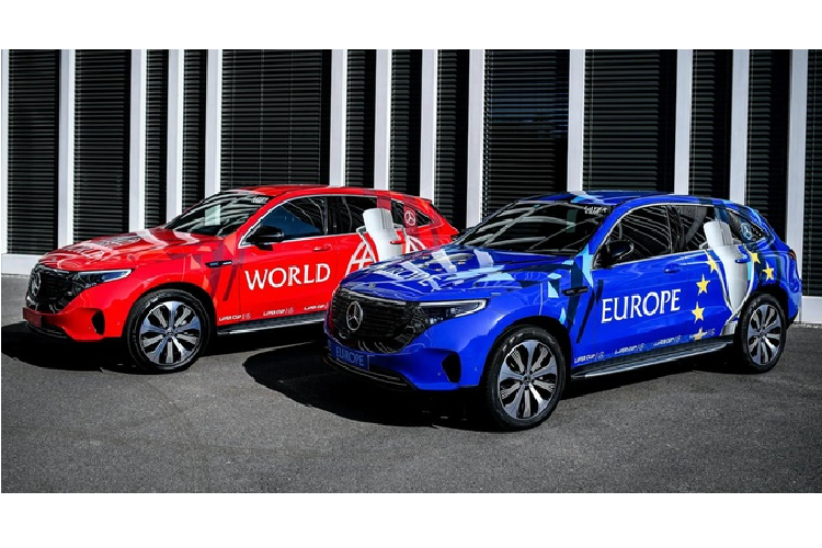 Hóa ra, nhu cầu thị trường châu Âu không cao, nếu không muốn nói quá thấp. Tờ Die Welt của Đức cho biết hãng xe sang Mercedes-Benz chỉ bán được vỏn vẹn 55 chiếc EQC trong tháng 11/2019.