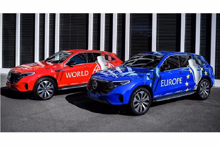 Hóa ra, nhu cầu thị trường châu Âu không cao, nếu không muốn nói quá thấp. Tờ Die Welt của Đức cho biết hãng xe sang Mercedes-Benz chỉ bán được vỏn vẹn 55 chiếc EQC trong tháng 11/2019.