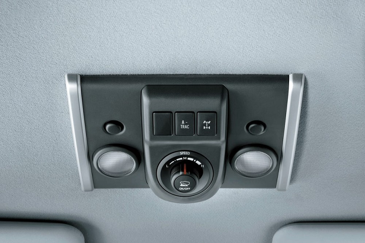 Điểm nhấn trong thiết kế của Toyota FJ Cruiser 2020 nằm ở hệ thống đèn pha và đèn hậu tròn trịa, đậm chất cổ điển. Ngoài ra, mẫu SUV cỡ trung này còn có cửa mở ngược (suicide door) và lốp dự phòng nằm trên cửa cốp sau. Với chiều dài cơ sở ngắn, chỉ 2.690 mm, Toyota FJ Cruiser 2020 có khả năng vượt địa hình tốt.