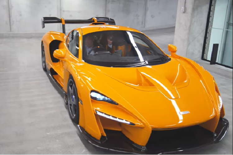 Theo McLaren Auckland, McLaren Senna LM sẽ có nhiều hơn con số 789 mã lực của Senna.