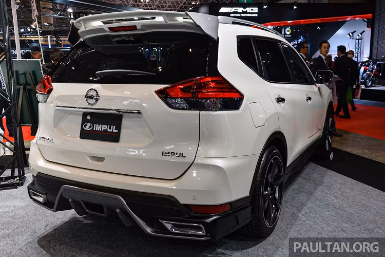 Nissan X-Trail Impul sẽ được bán ra tại Malaysia từ ngày 18/7. Trong khi đó tại Việt Nam, Nissan X-Trail đang được bán với 2 phiên bản gồm 2.0 SL 2WD và 2.5 SV 4WD, với giá lần lượt là 913-993 triệu đồng.