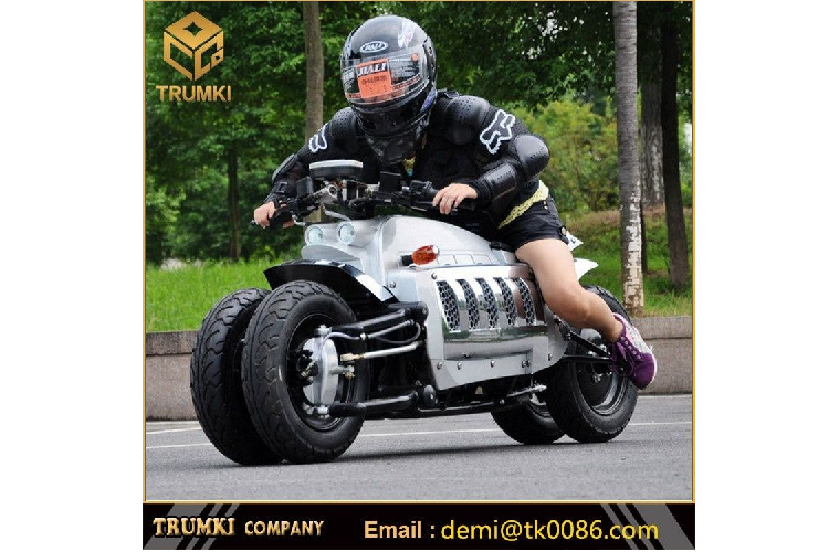 Được biết, chiếc Dodge Tomahawk hàng nhái phiên bản mini này đã được đăng bán trên trang thương mại điện tử Alibaba của Trung Quốc.