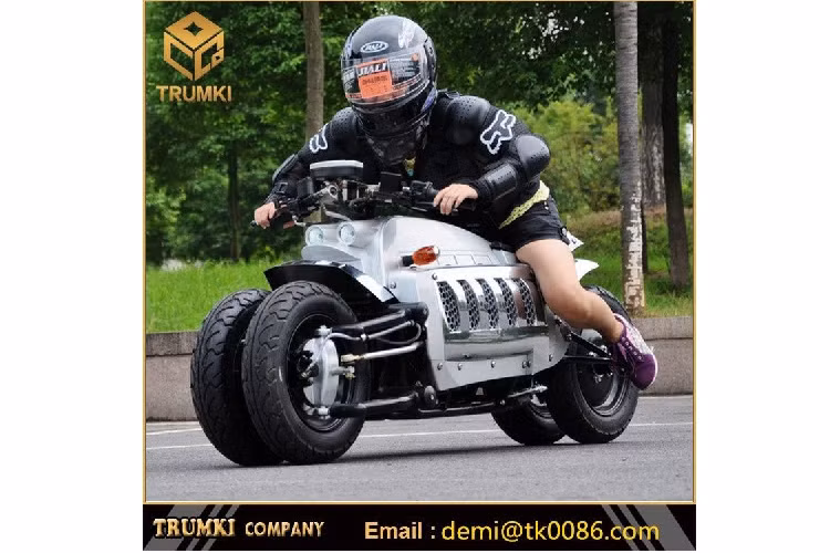 Được biết, chiếc Dodge Tomahawk hàng nhái phiên bản mini này đã được đăng bán trên trang thương mại điện tử Alibaba của Trung Quốc.