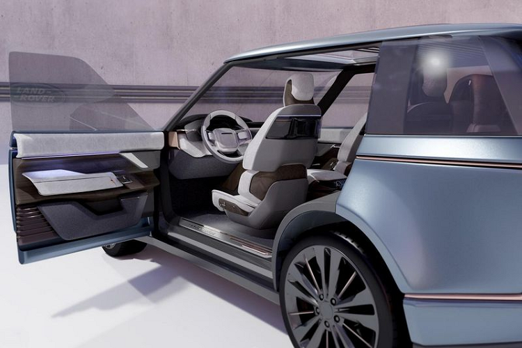 Đối với không gian nội thất, nhà thiết kế Shijie Yu cho rằng, Range Rover 2021 sẽ có thiết kế khá đơn giản và mang ảnh hưởng của thế hệ tiền nhiệm.