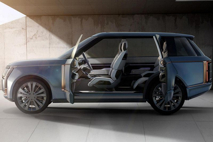 Theo bản thiết kế của Yu, vóc dáng tổng thể của mẫu SUV hạng sang Range Rover 2021 sẽ không có nhiều sự thay đổi so với phiên bản tiền nhiệm. Sự khác biệt chỉ tới từ thiết kế các chi tiết như cụm đèn chiếu sáng trước nay chuyển sang đặt dọc, mặt ca-lăng to bản và kéo dài gần như trọn phần đầu xe, chi tiết cản dưới được tinh chỉnh cho cảm giác mượt mà hơn...