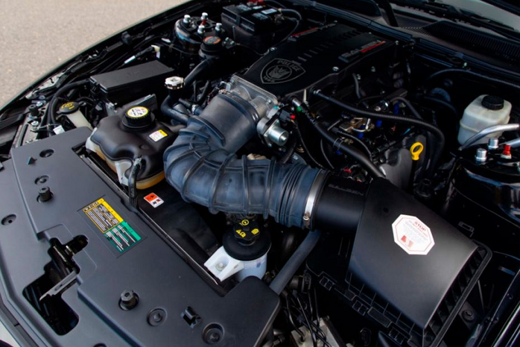 Trên phiên bản Ford Mustang cho Decepticon, chiếc xe sẽ được trang bị động cơ V8 siêu nạp, dung tích 4,6 lít, sản sinh công suất 550 mã lực.