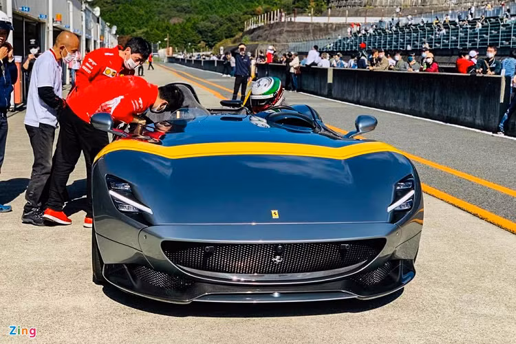 Ciao Italia là sự kiện được tổ chức vào cuối tháng 10 hàng năm. Sự kiện này quy tụ những mẫu xe có nguồn gốc từ Italy và là nơi để chủ xe thỏa mãn đam mê tốc độ. Ngoài FXX-K Evo, Ciao Italia năm nay còn có sự góp mặt của Monza SP2 hay Enzo.