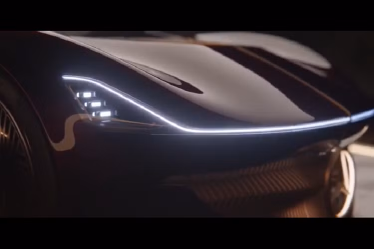 Concept xe điện của Huang vẽ nên một chiếc grand tourer chạy điện thuần chủng năm 2035 với ghế ngồi cho 3 người và công nghệ tự lái Level 5. Giống như mẫu Mercedes Vision AVTR Concept được giới thiệu hồi đầu năm nay, Vision Duet không hề có vô lăng hoặc chân ga/phanh truyền thống, vậy nên Huang đã thiết kế một cabin tập trung chính vào trải nghiệm ngồi hơn là trải nghiệm lái.